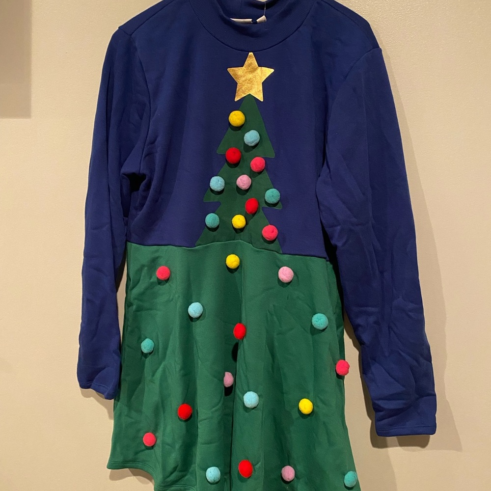 NWT Ugly sweater dress for women target size xxl